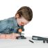 Kids microscope kit with bonus telescope attachment 7