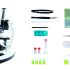 28piece microscope accessories